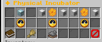 Physical Incubator: a baby is selected for feeding or collection.