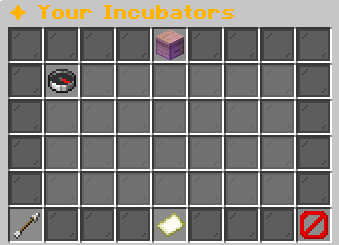 Your Incubators in-game menu